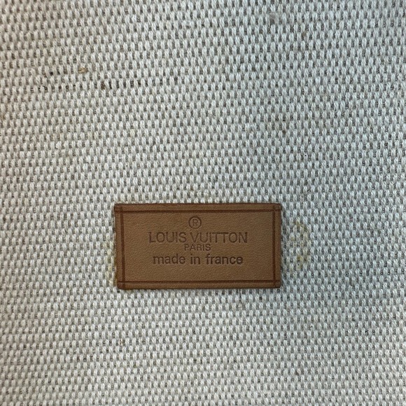 Louis Vuitton Hat Box 30 bag Boite Chapeau vintage monogram LV trunk New Leather - Picture 12 of 14